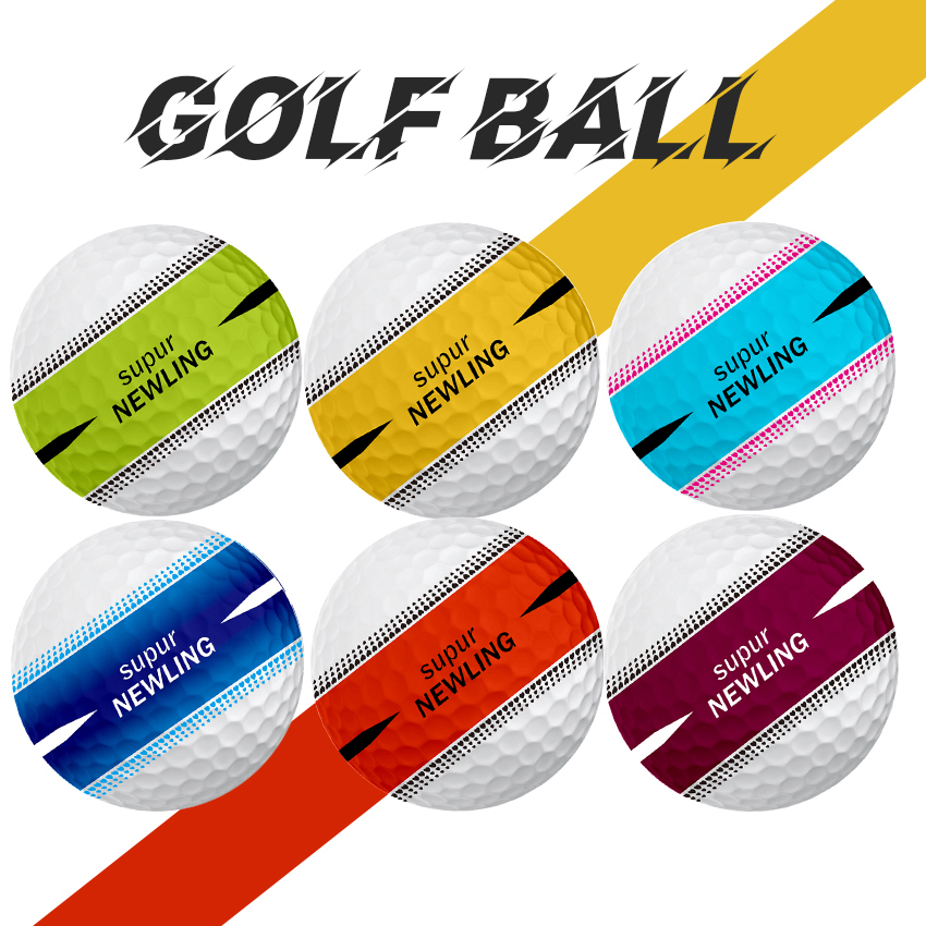 Golf Ball Premium - Supur NEWNING เกมกอล์ฟ Ball Super Long