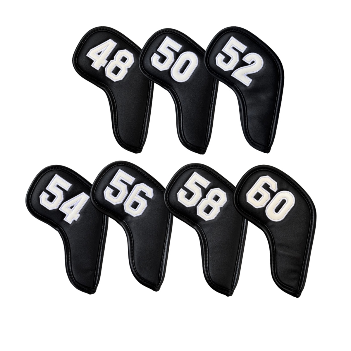 Golf Equipment Rack - ปลอกหุ้มหัวไม้กอล์ฟหนัง PU 48 50 52 54