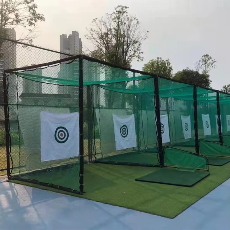 Practice Net Hitting - ตาข่ายกอล์ฟสำหรับสนามหลังบ้าน สวนในร่ม - ตาข่ายฝึกซ้อมตีกอล์ฟกลางแจ้ง สำหรับฝึกซ้อมการตีไกล การตีชิพ