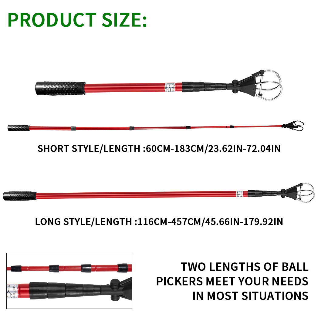เครื่องดึงลูกกอล์ฟ Caiton เพลา - Golf Ball Premium บทวิจารณ์และราคา