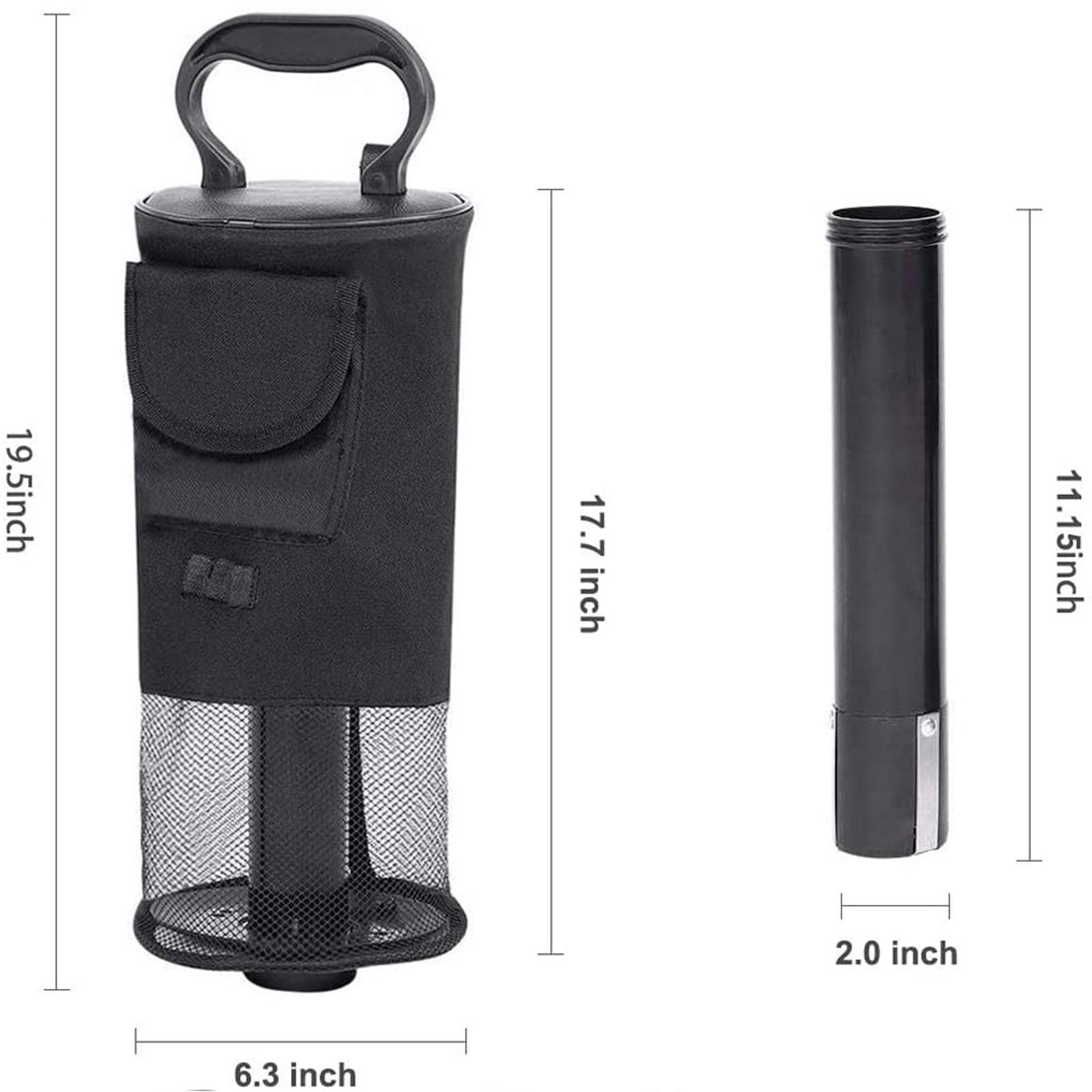 กระเป๋าเก็บลูกกอล์ฟแบบพกพา ควา - Golf Equipment Youtube บทวิจารณ์และราคา