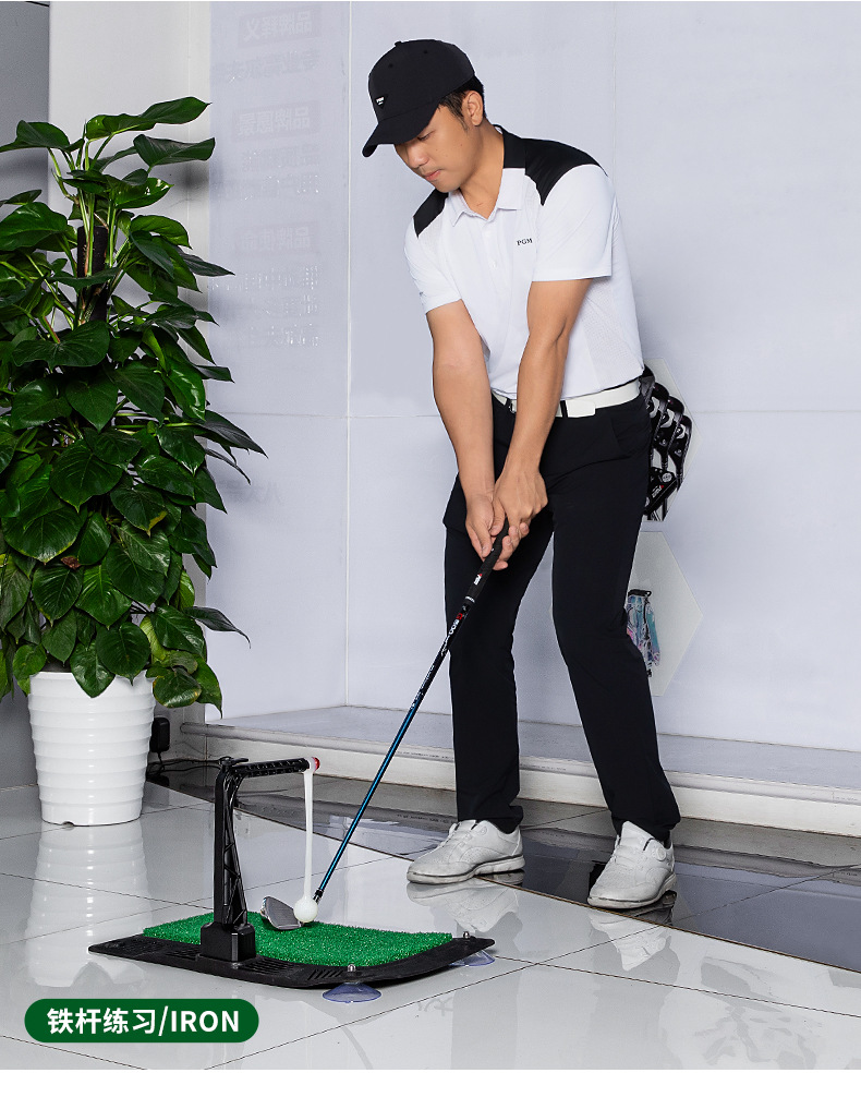 อุปกรณ์ฝึกซ้อมวงสวิงกอล์ฟ PGM  - Training Aid Swing บทวิจารณ์และราคา