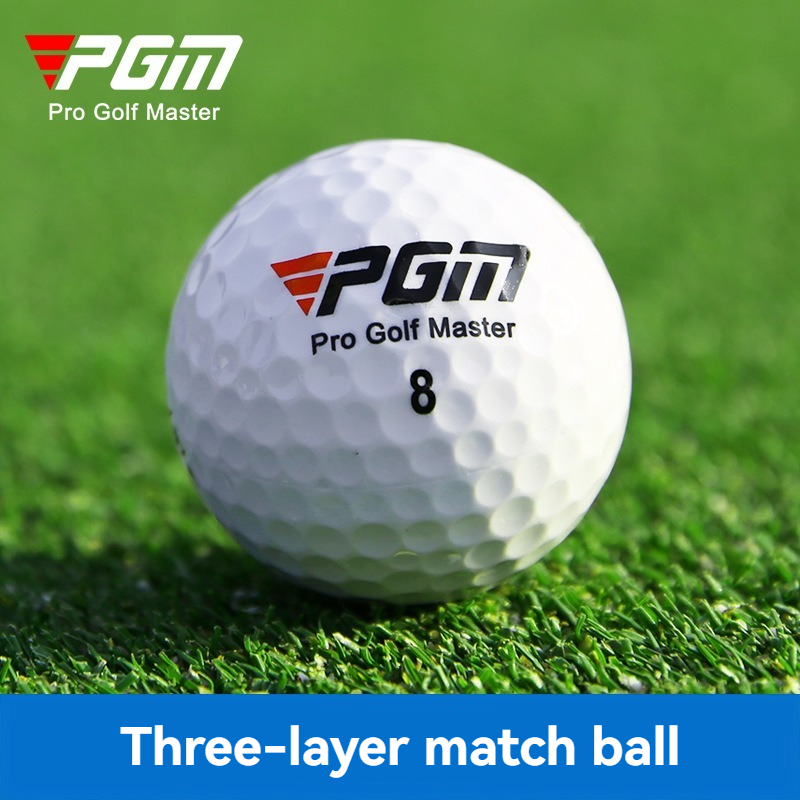 ลูกกอล์ฟ PGM อย่างเป็นทางการ 3 - Golf Ball Premium บทวิจารณ์และราคา