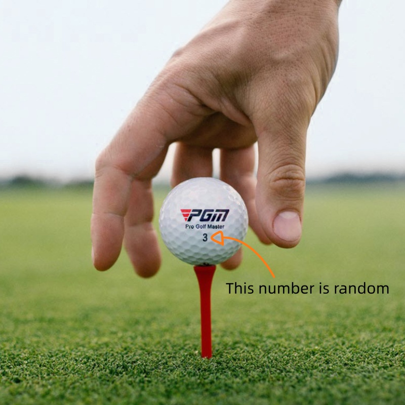 ลูกกอล์ฟ PGM อย่างเป็นทางการ 3 - Golf Ball Premium บทวิจารณ์และราคา
