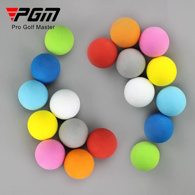 50 ชิ้นลูกกอล์ฟสีสุ่มโฟม EVA ล - Golf Ball Premium บทวิจารณ์และราคา