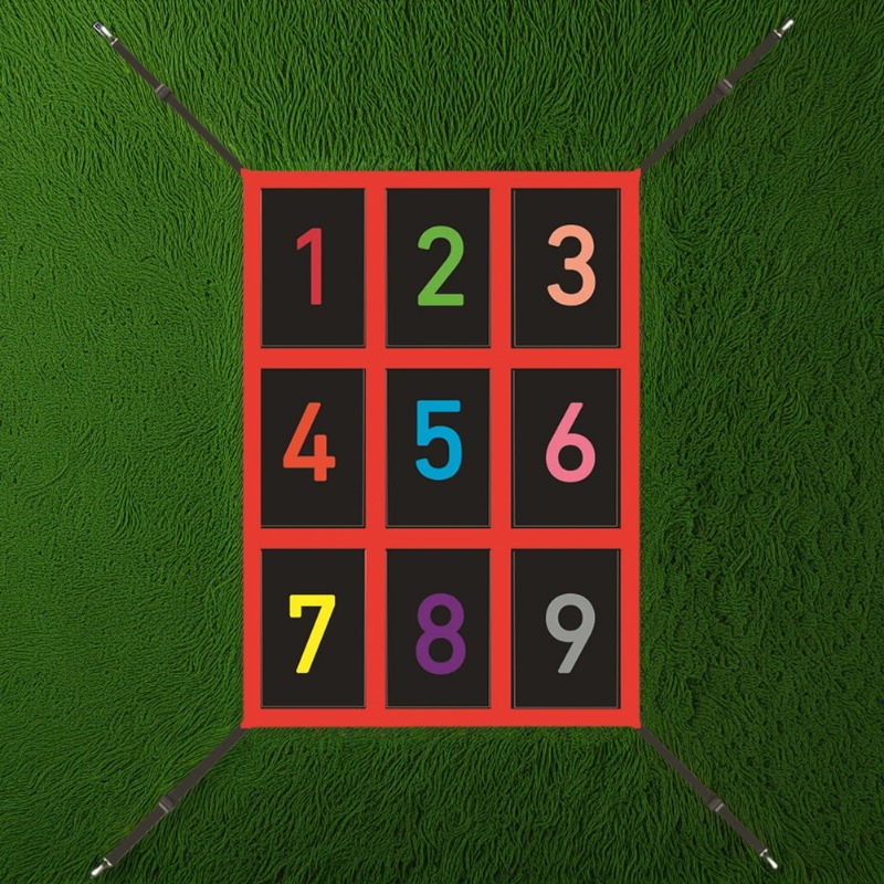 แผ่นฝึกซ้อมตีเบสบอลแบบปรับได้  - Practice Net Hitting บทวิจารณ์และราคา