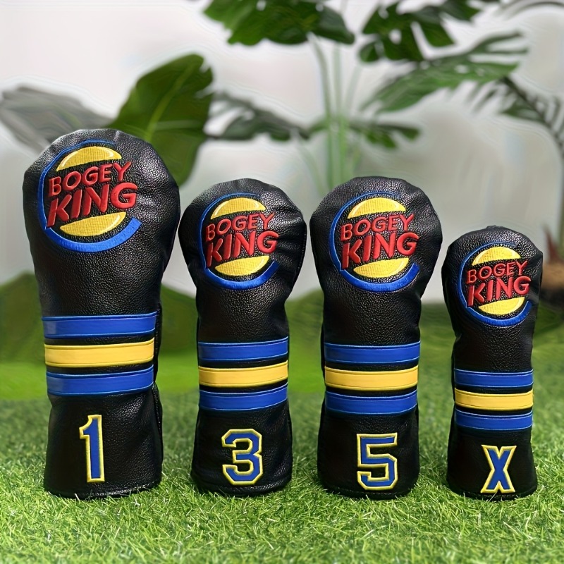 ปลอกหุ้มหัวไม้กอล์ฟสุดทันสมัย; - Golf Equipment Rack บทวิจารณ์และราคา