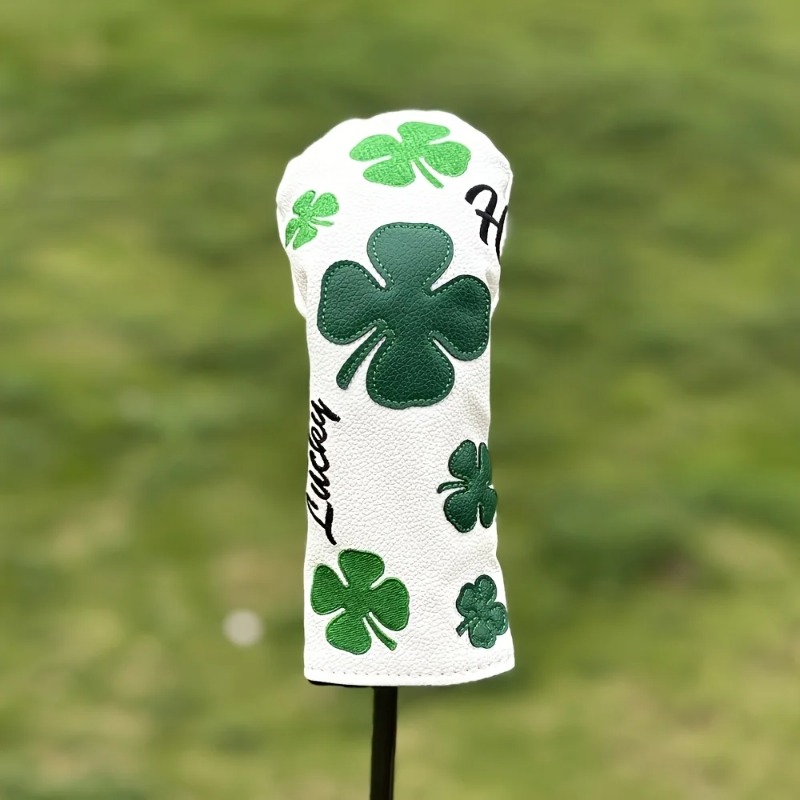 ปลอกหุ้มหัวไม้กอล์ฟ Clover ดีไ - Golf Equipment Rack บทวิจารณ์และราคา