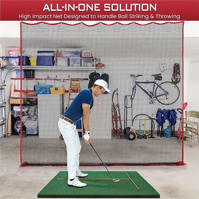 ตาข่ายซ้อมกอล์ฟ HOTB72A ขนาด 1 - Practice Net Hitting บทวิจารณ์และราคา