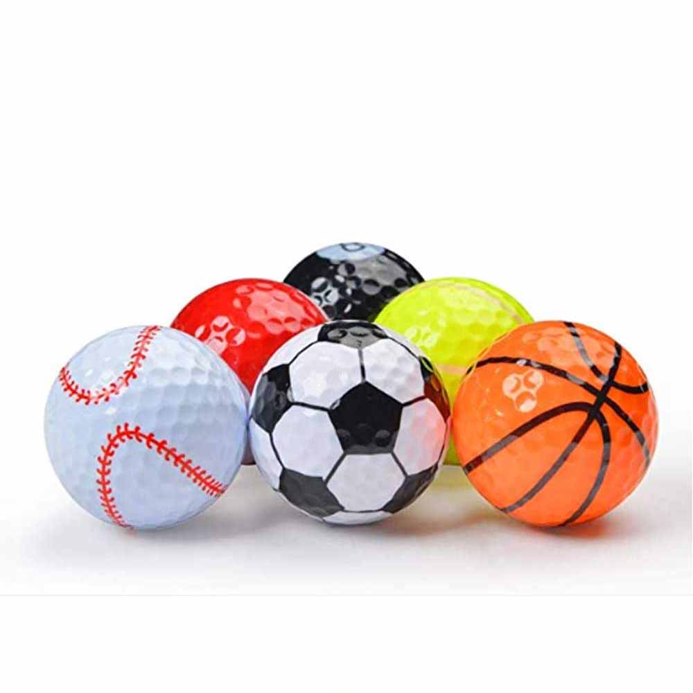 6PCS ลูกกอล์ฟการฝึกอบรมกีฬาของ - Golf Ball Premium บทวิจารณ์และราคา