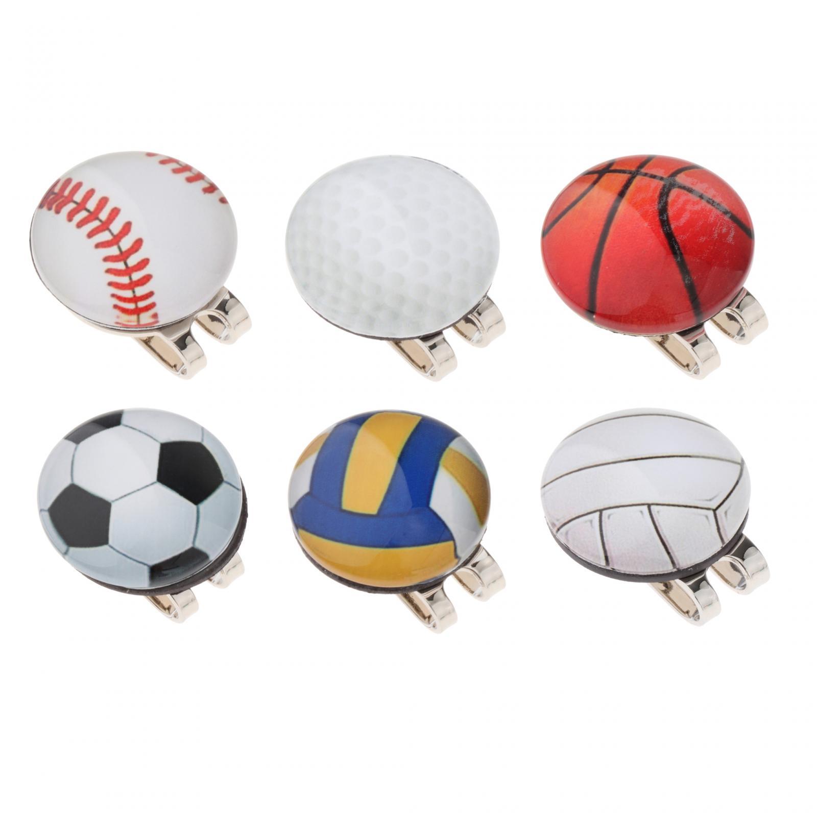 ที่หนีบหมวกพร้อมที่ทำเครื่องหม - Golf Ball Premium บทวิจารณ์และราคา