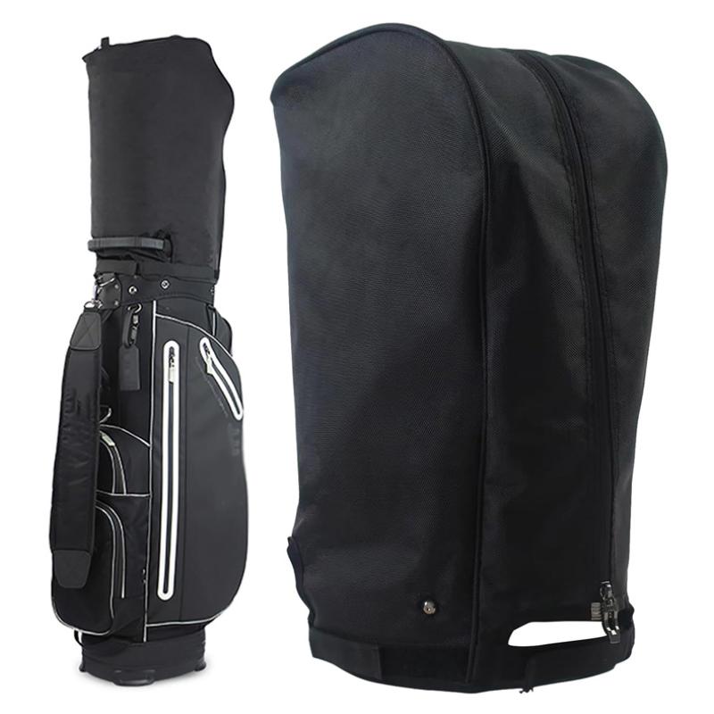 ผ้าคลุมกันฝนแบบพกพาสำหรับถุงกอ - Golf Equipment Rack บทวิจารณ์และราคา