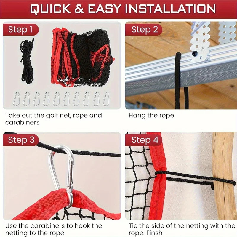 ตาข่ายกอล์ฟ、ตาข่ายฝึกซ้อมกอล์ฟ - Practice Net Hitting บทวิจารณ์และราคา