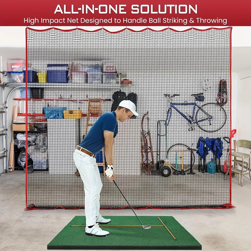 ตาข่ายกอล์ฟ、ตาข่ายฝึกซ้อมกอล์ฟ - Practice Net Hitting บทวิจารณ์และราคา