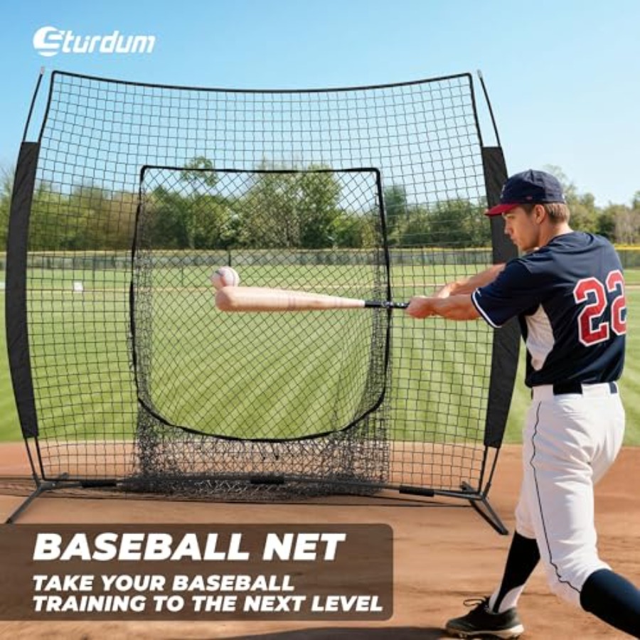 ตาข่ายเบสบอลขนาด 7 x 7 ฟุต, ตา - Practice Net Hitting บทวิจารณ์และราคา