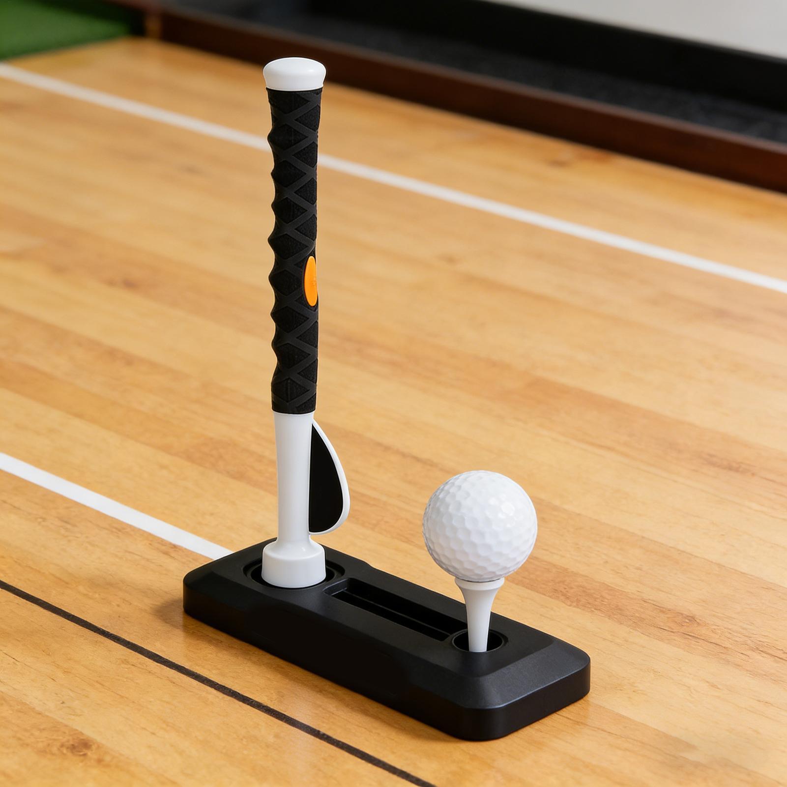 อุปกรณ์ช่วยฝึกวงสวิงกอล์ฟแบบพก - Training Aid Swing บทวิจารณ์และราคา