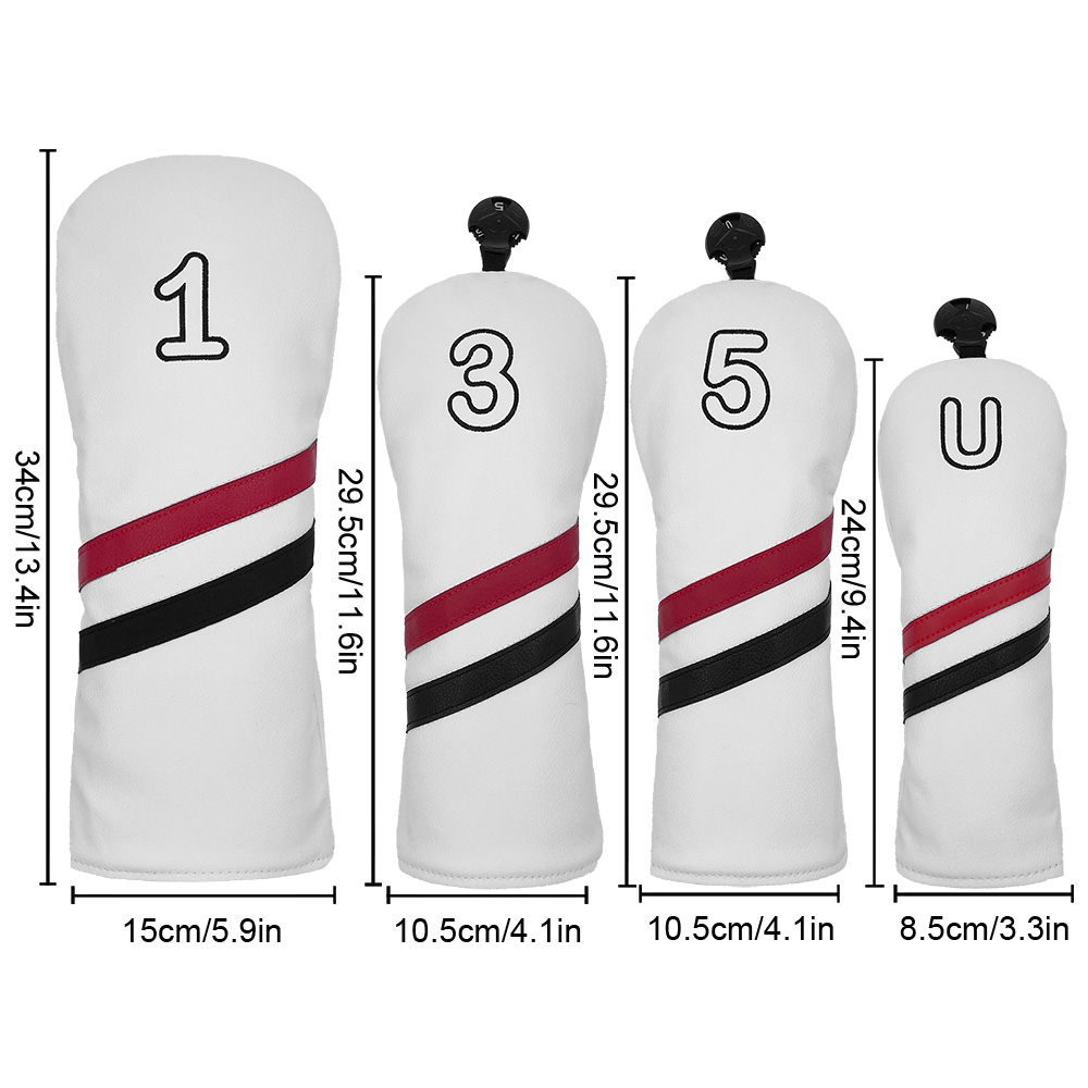 สโมสรกอล์ฟ # 1 # 3 # 5 # ปลอกค - Golf Equipment Rack บทวิจารณ์และราคา