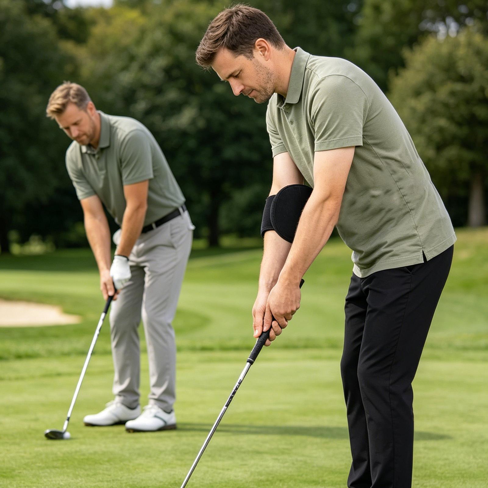 อุปกรณ์ช่วยฝึกซ้อมวงสวิงกอล์ฟ  - Training Aid Swing บทวิจารณ์และราคา