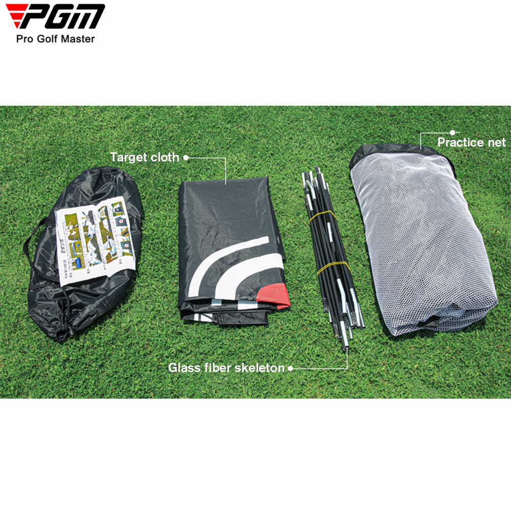 ตาข่ายฝึกซ้อมกอล์ฟ PGM ขนาด 2ม - Practice Net Hitting บทวิจารณ์และราคา