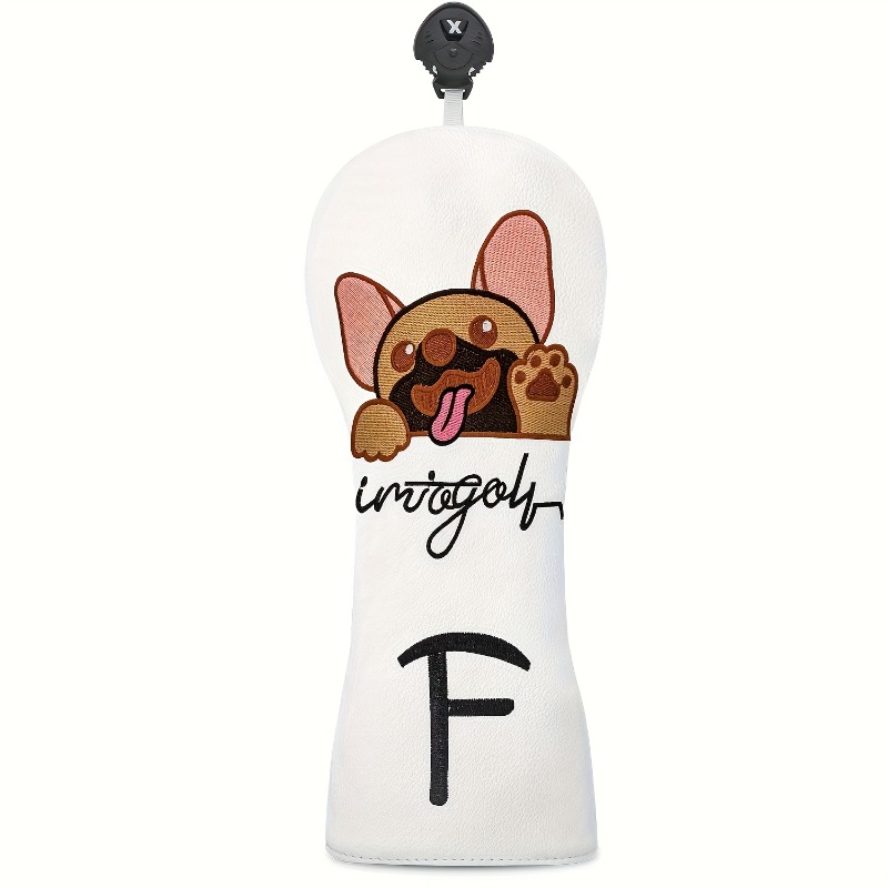 1pc Puppy Golf Club Cover - ดี - Golf Equipment Rack บทวิจารณ์และราคา