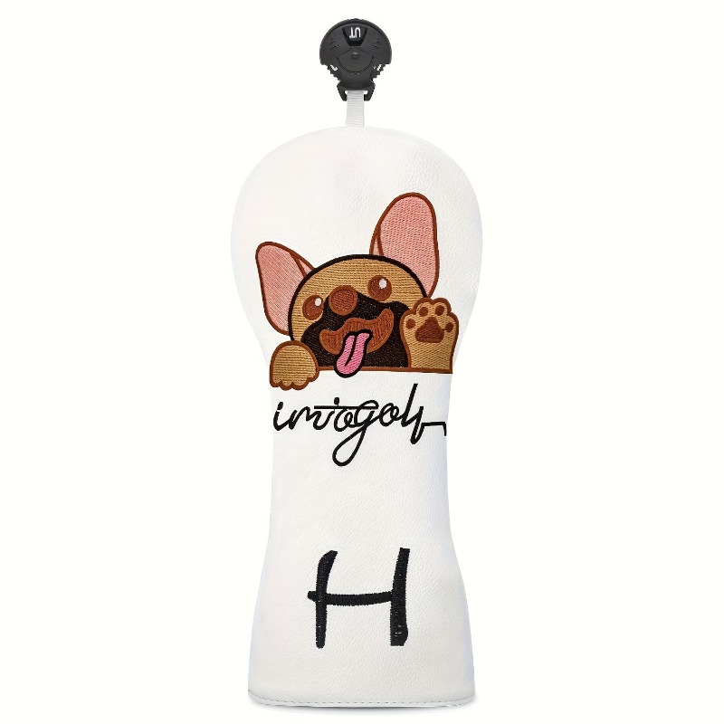 1pc Puppy Golf Club Cover - ดี - Golf Equipment Rack บทวิจารณ์และราคา