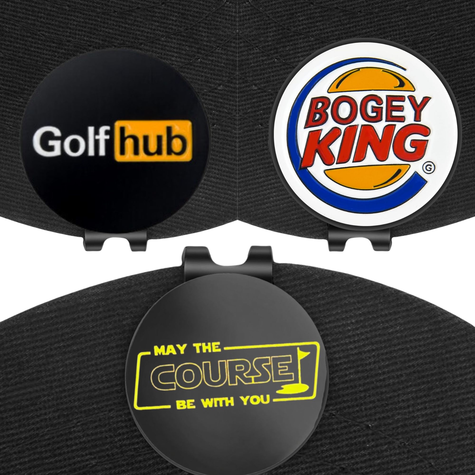 ที่หนีบหมวกแม่เหล็กแบบตลก 3 ชิ - Golf Ball Premium บทวิจารณ์และราคา