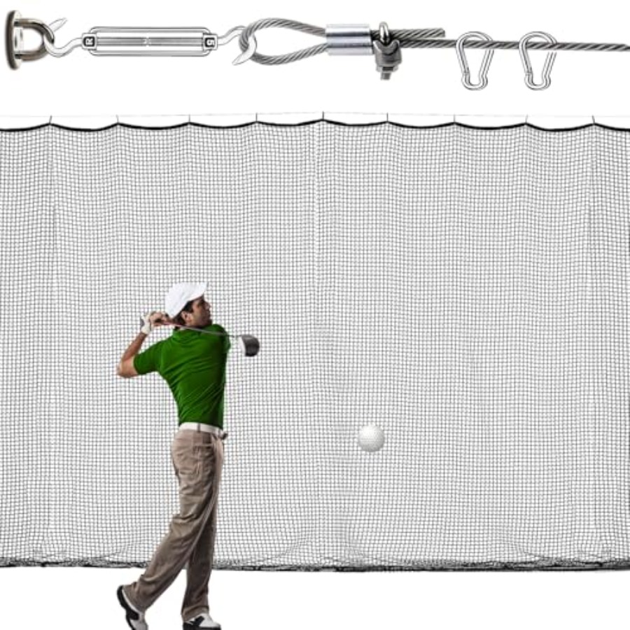ตาข่ายฝึกซ้อมกอล์ฟ, // ชุดอุปก - Practice Net Hitting บทวิจารณ์และราคา