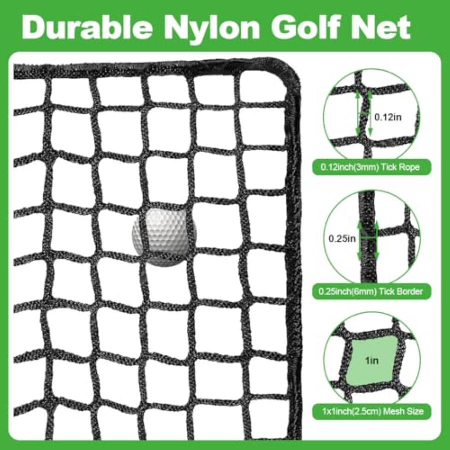 ตาข่ายฝึกซ้อมกอล์ฟ, // ชุดอุปก - Practice Net Hitting บทวิจารณ์และราคา