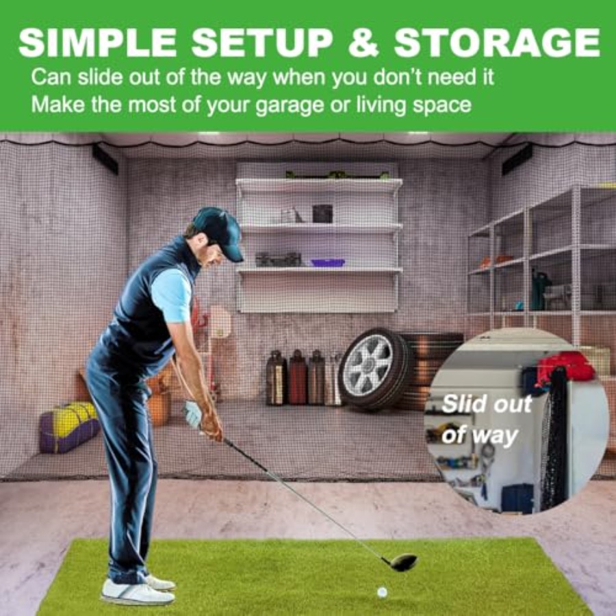 ตาข่ายฝึกซ้อมกอล์ฟ, // ชุดอุปก - Practice Net Hitting บทวิจารณ์และราคา