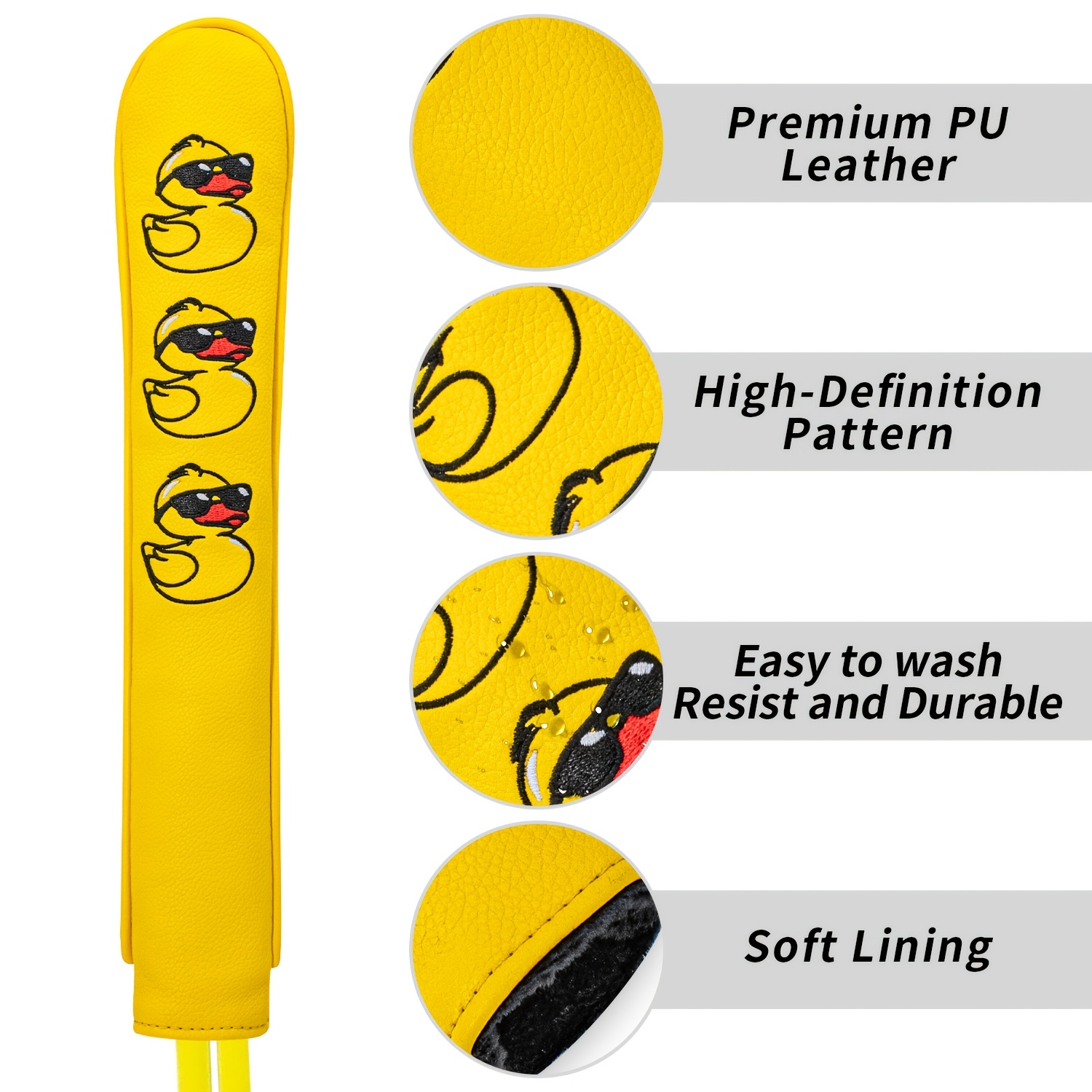 ฝาครอบหัวไม้กอล์ฟรูปเป็ด 1 ชิ้ - Golf Equipment Rack บทวิจารณ์และราคา