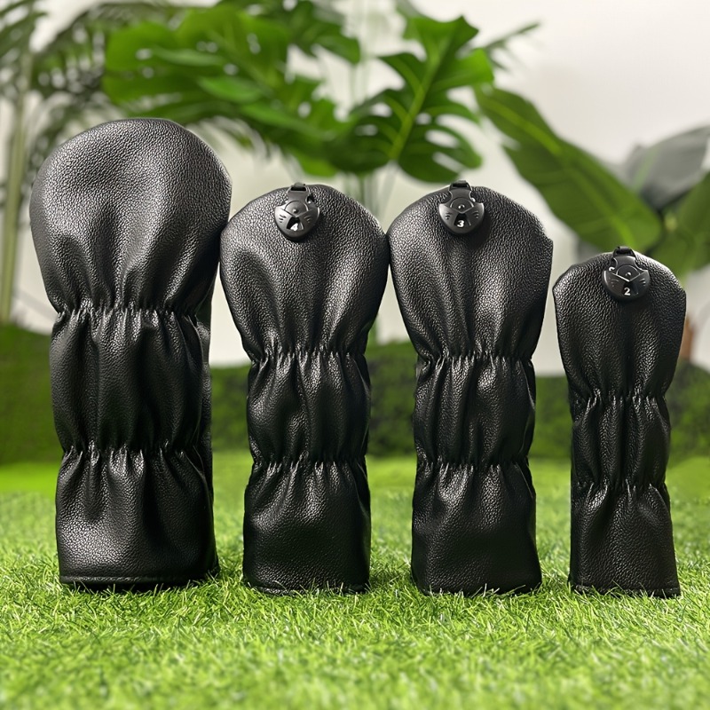 ฝาครอบหัวไม้กอล์ฟโป๊กเกอร์สีดำ - Golf Equipment Rack บทวิจารณ์และราคา