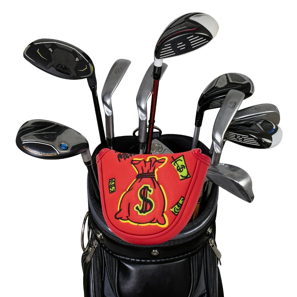 ปลอกคลุมพัตเตอร์กอล์ฟ |   ปลอก - Golf Equipment Rack บทวิจารณ์และราคา