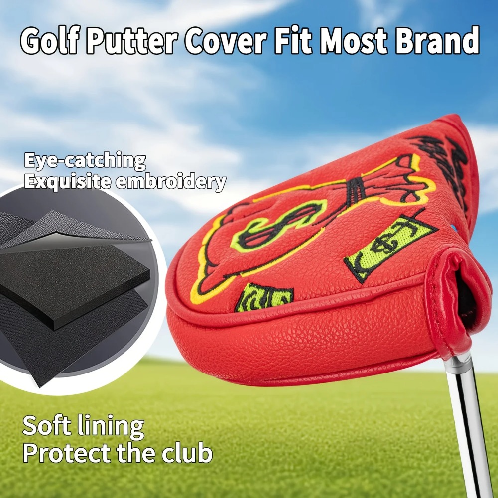 ปลอกคลุมพัตเตอร์กอล์ฟ |   ปลอก - Golf Equipment Rack บทวิจารณ์และราคา