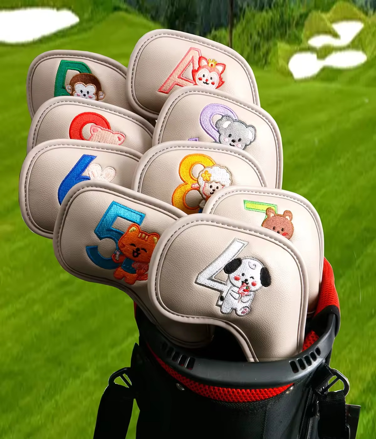 ชุดคลุมหัวไม้กอล์ฟลายการ์ตูนสั - Golf Equipment Rack บทวิจารณ์และราคา