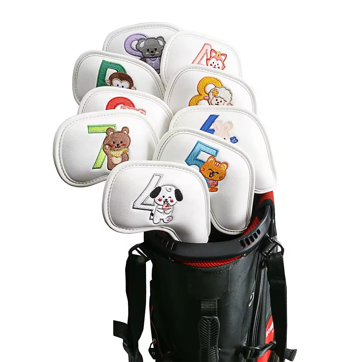ชุดคลุมหัวไม้กอล์ฟลายการ์ตูนสั - Golf Equipment Rack บทวิจารณ์และราคา