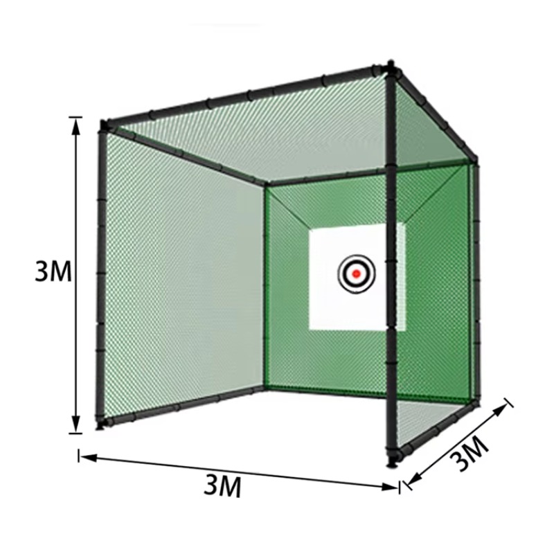 ตาข่ายกอล์ฟสำหรับสนามหลังบ้าน  - Practice Net Hitting บทวิจารณ์และราคา
