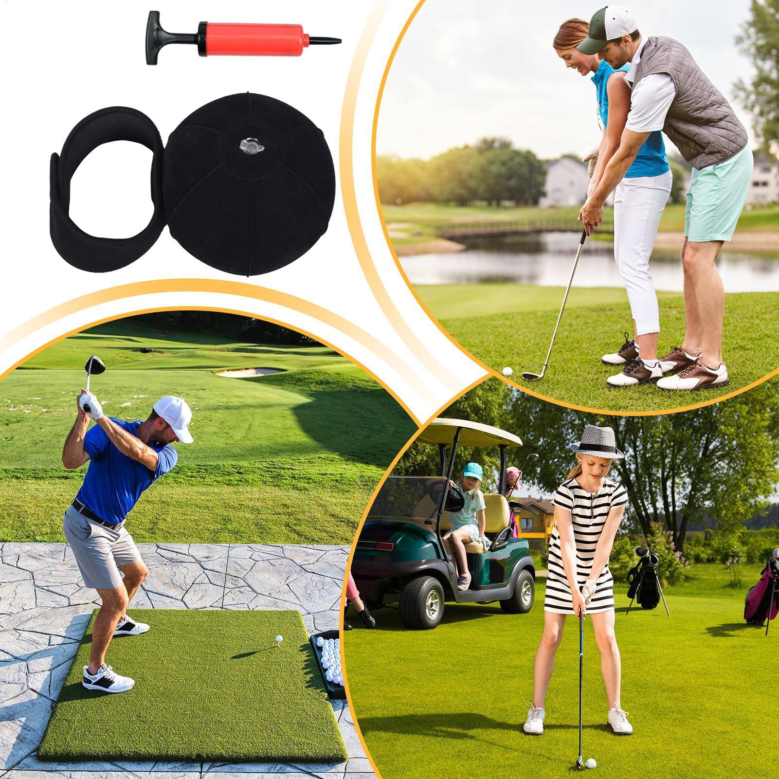 อุปกรณ์ฝึกซ้อมวงสวิงกอล์ฟแบบลู - Training Aid Swing บทวิจารณ์และราคา