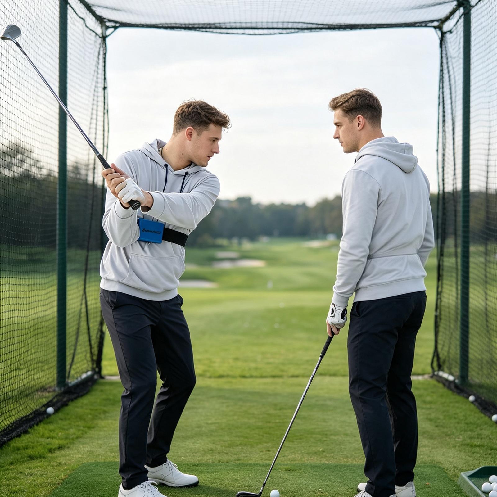 อุปกรณ์ช่วยฝึกวงสวิงกอล์ฟ ปรับ - Training Aid Swing บทวิจารณ์และราคา