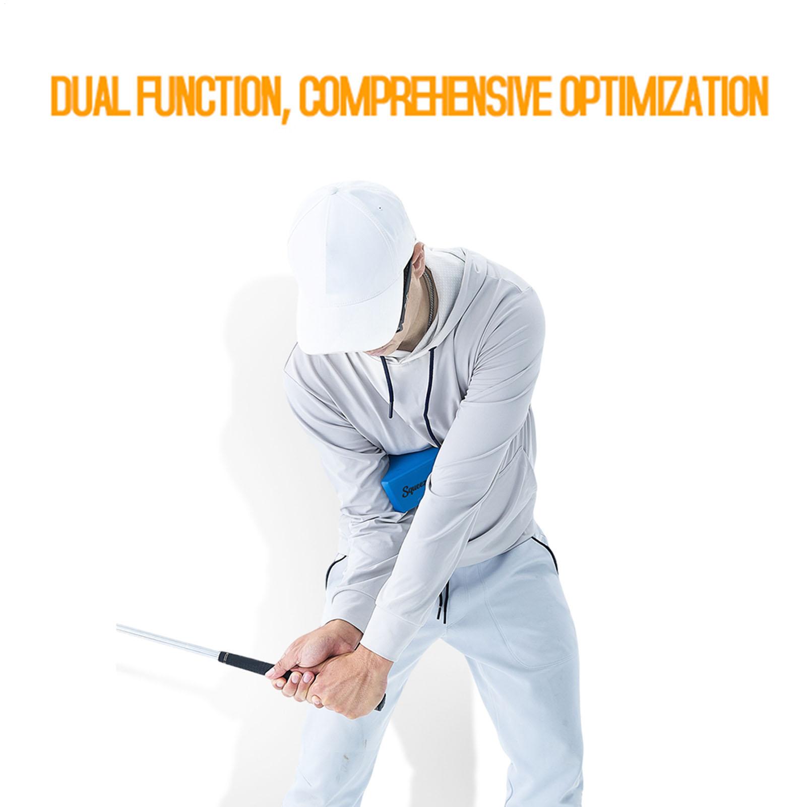 อุปกรณ์ช่วยฝึกวงสวิงกอล์ฟ ปรับ - Training Aid Swing บทวิจารณ์และราคา
